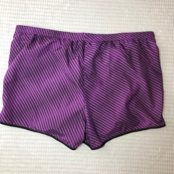Champion Purple & Black Running Shorts SZ L - Picture 3 of 5